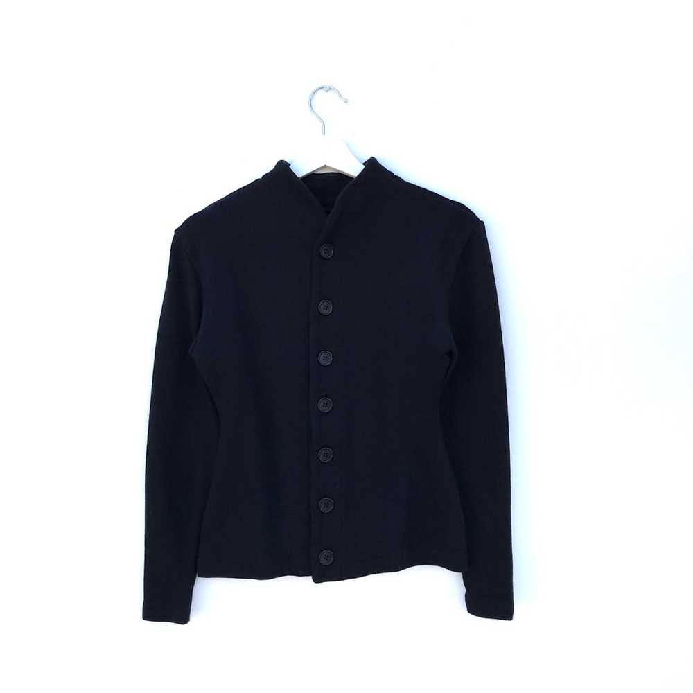 Designer × Vintage NORMA KAMALI tuxedox jacket bu… - image 1
