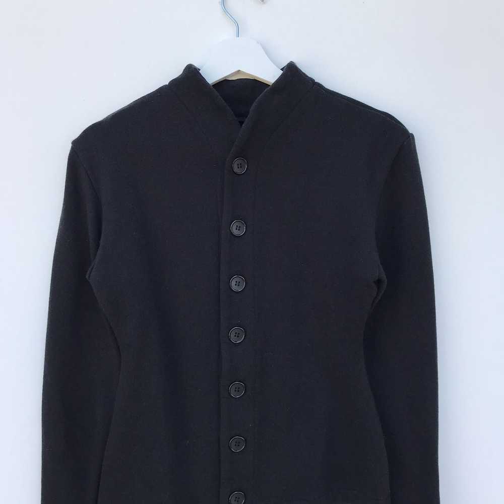 Designer × Vintage NORMA KAMALI tuxedox jacket bu… - image 3