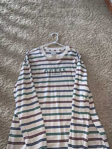 Guess Guess Striped Los Angeles Longsleeve