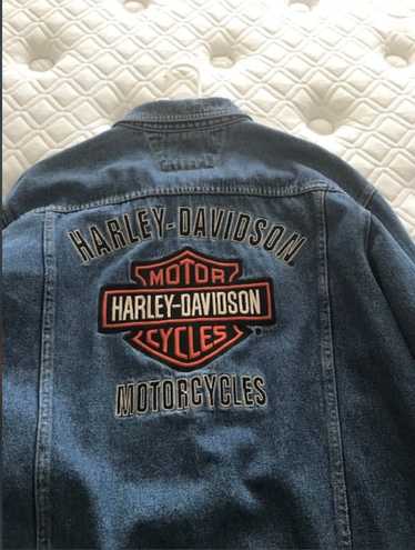 Harley Davidson denim jacket