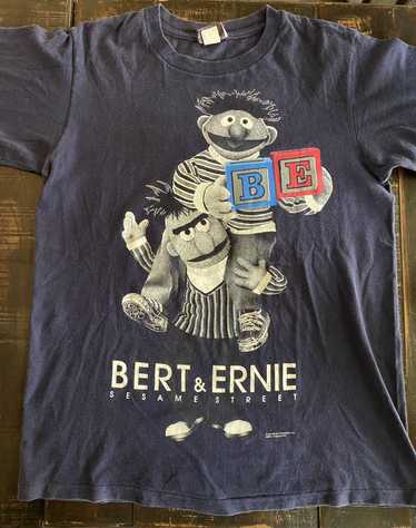 Changes × Vintage Vintage 90s Bert and Ernie Sesa… - image 1