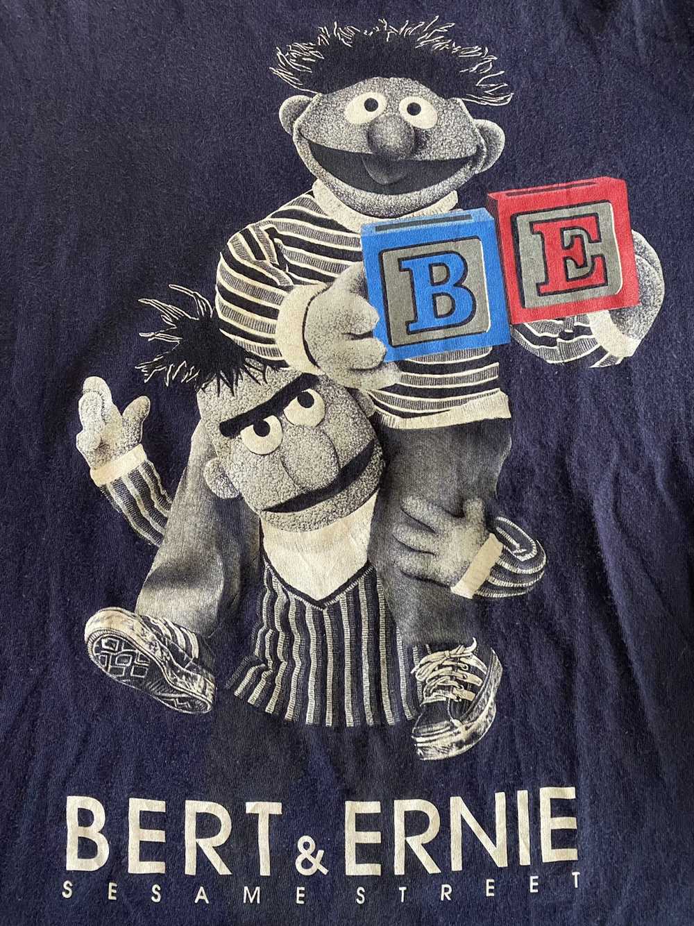 Changes × Vintage Vintage 90s Bert and Ernie Sesa… - image 2