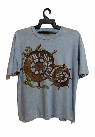 Trussardi TRUSSARDI MAGLIE BIG LOGO T SHIRT