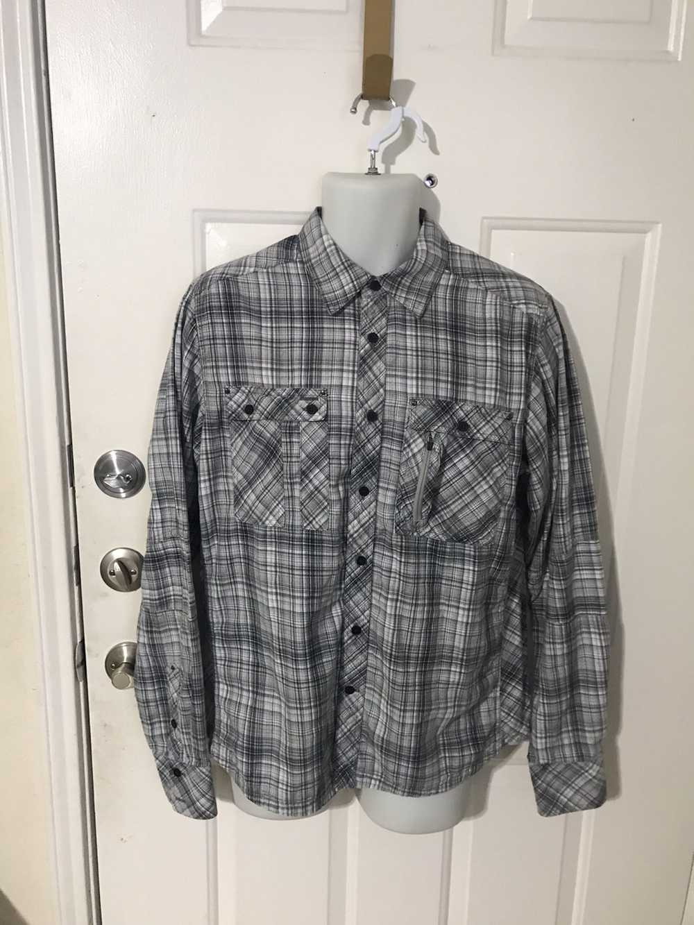 Nau Organic Cotton Plaid work shirt - image 1