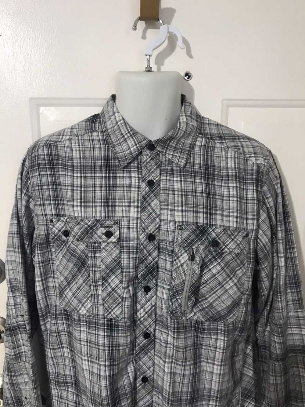 Nau Organic Cotton Plaid work shirt - image 2