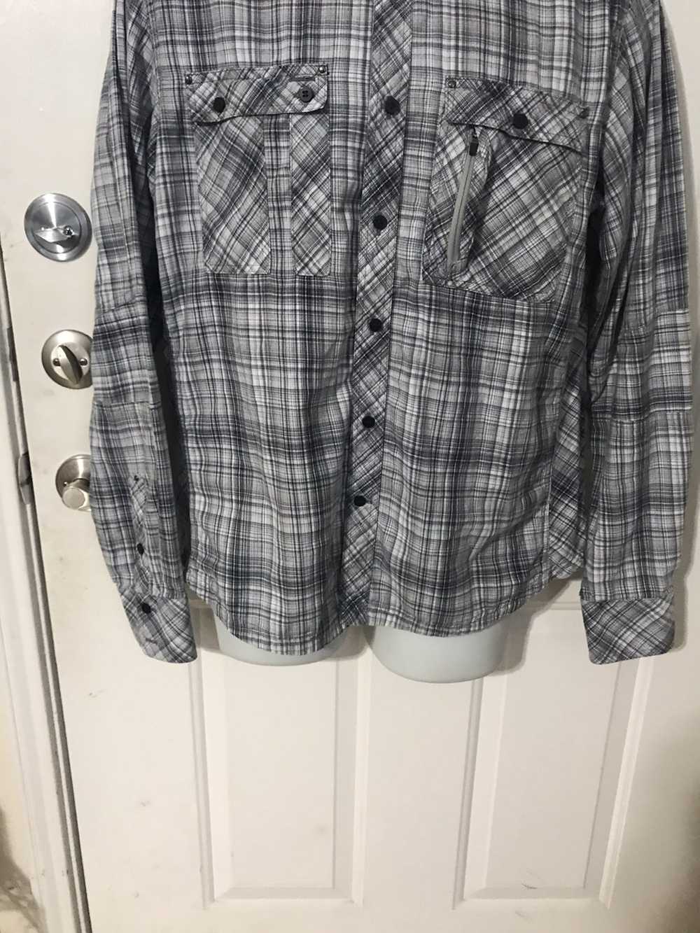 Nau Organic Cotton Plaid work shirt - image 3