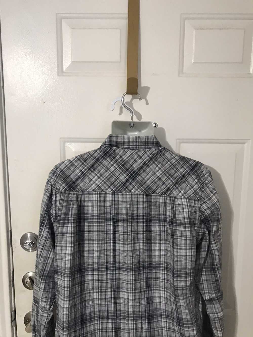 Nau Organic Cotton Plaid work shirt - image 4