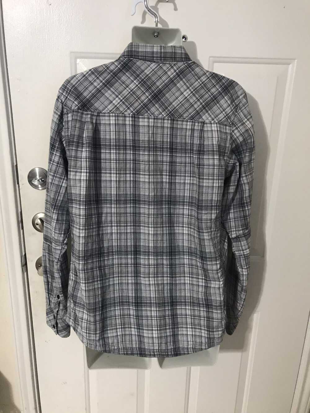 Nau Organic Cotton Plaid work shirt - image 5