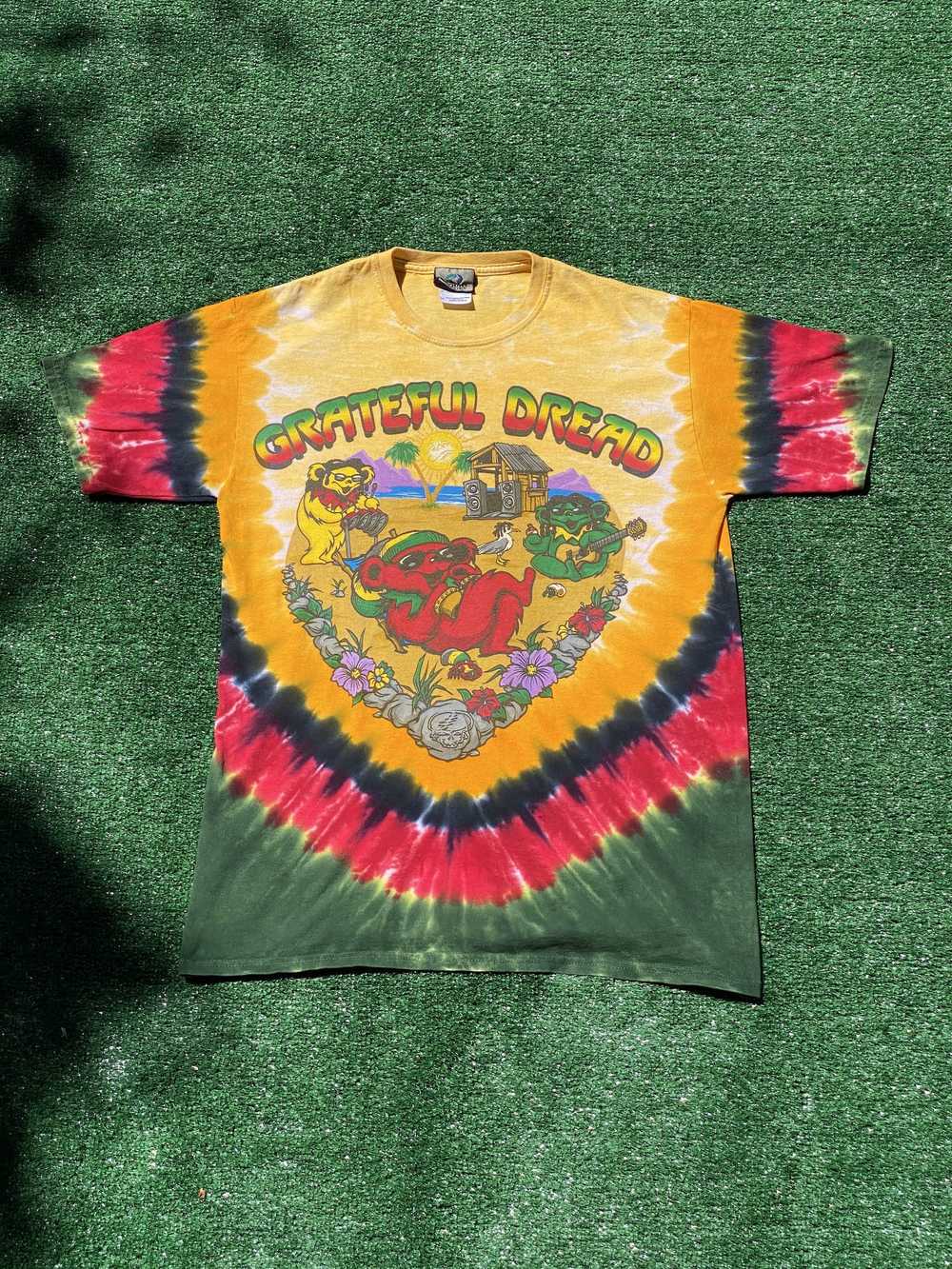 Grateful Dead ©️1999 G.D.P, Inc. “ Terrapin Station “ Original Vintage –  American Vintage Clothing Co.