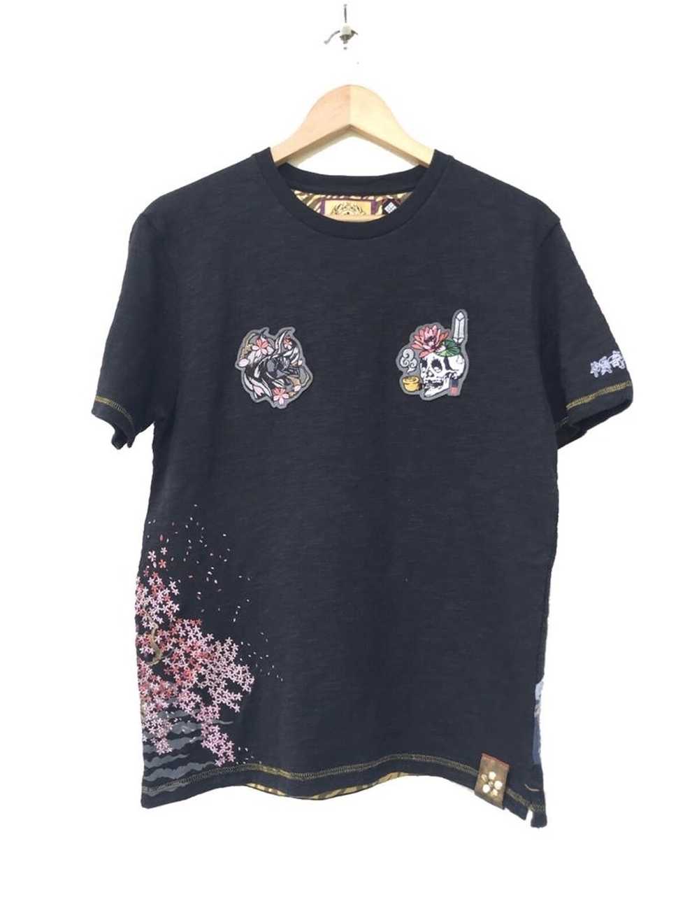 Japanese Brand Vintage Japanese brands Embroided … - image 2