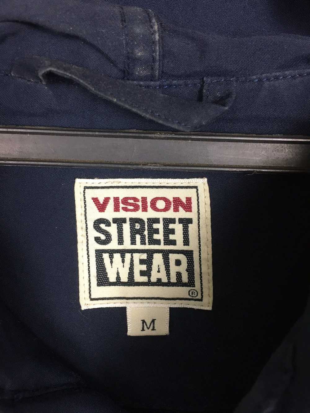 Vision Streetwear VISION STREETWEAR ZIPPER HOODED… - image 4
