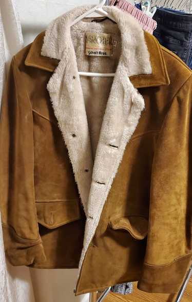 Schott Schott NYC Shearling Coat