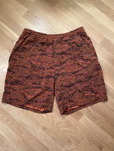 Lululemon Lululemon orange camo shorts