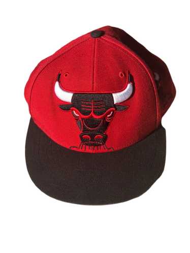 Chicago Bulls SURE-SHOT SNAPBACK Grey-Black Hat by Twins 47 Brand