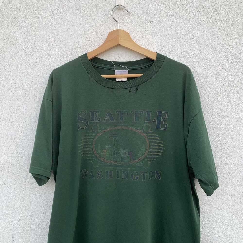 Other Vintage Seattle Washington Tshirt City View… - image 2