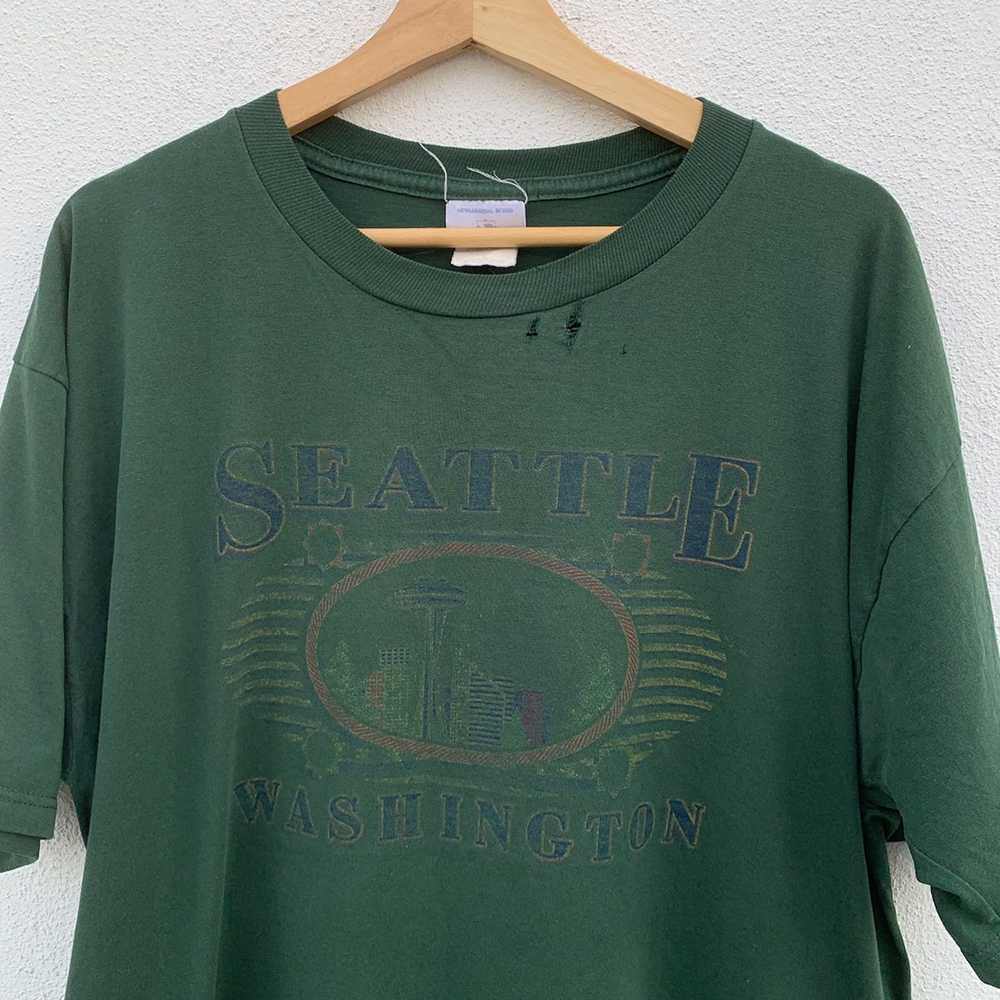 Other Vintage Seattle Washington Tshirt City View… - image 3