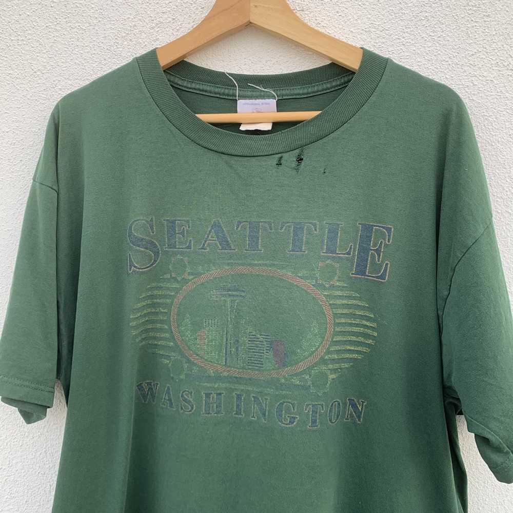 Other Vintage Seattle Washington Tshirt City View… - image 4