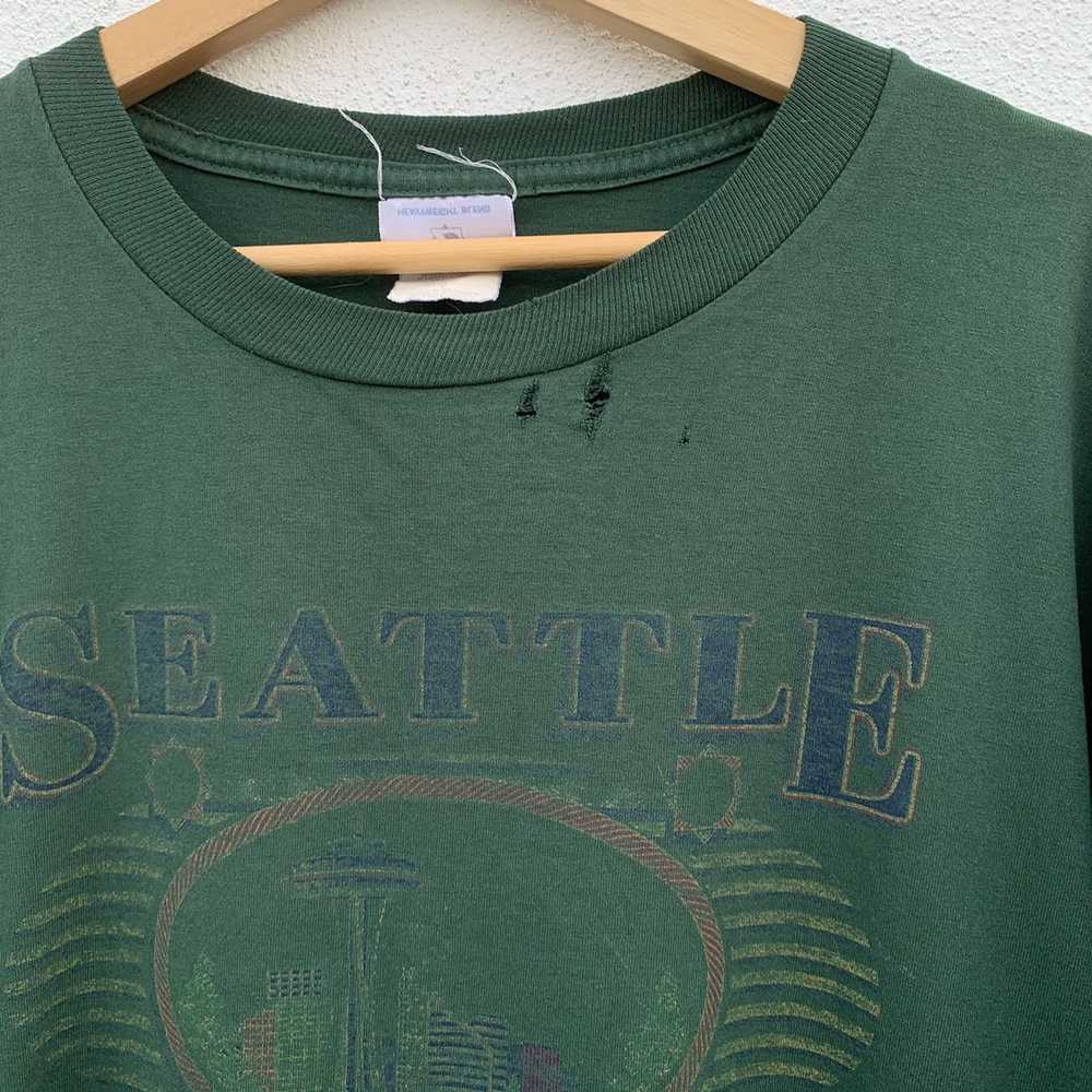 Other Vintage Seattle Washington Tshirt City View… - image 5