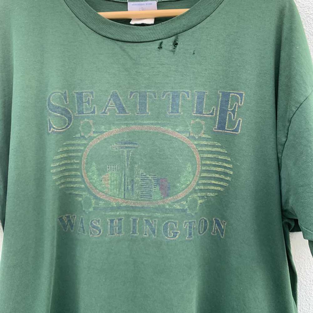 Other Vintage Seattle Washington Tshirt City View… - image 6