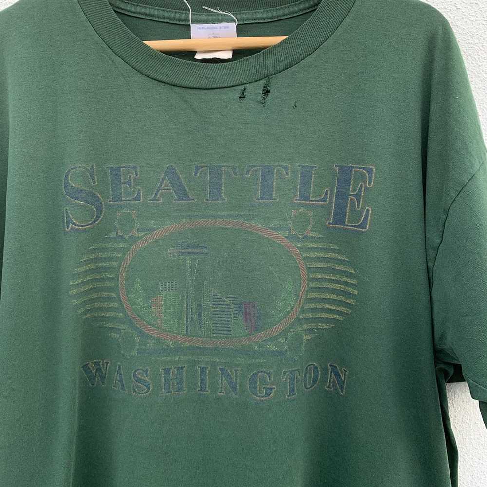 Other Vintage Seattle Washington Tshirt City View… - image 7