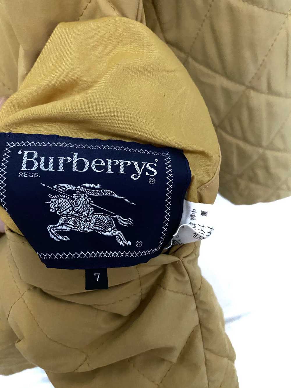 Burberry × Burberry Prorsum Vintage Burberrys Nov… - image 12