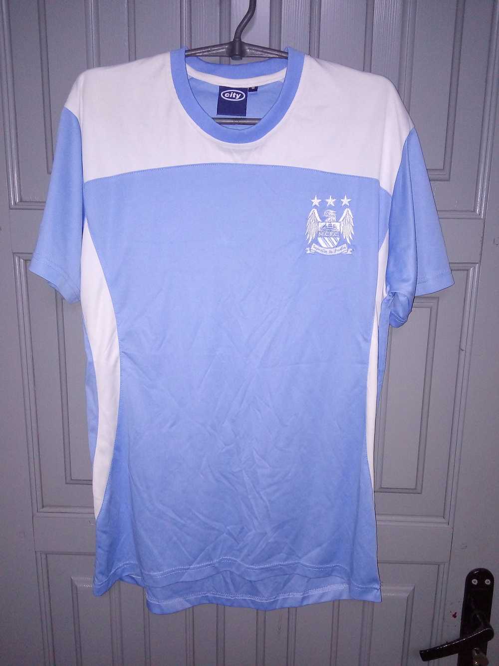 Sportswear × Vintage Manchester City FC Official … - image 1