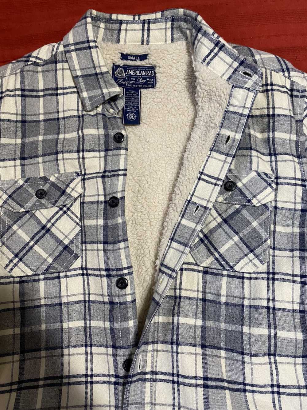 Vintage Vintage “American Rag” Flannel - image 3