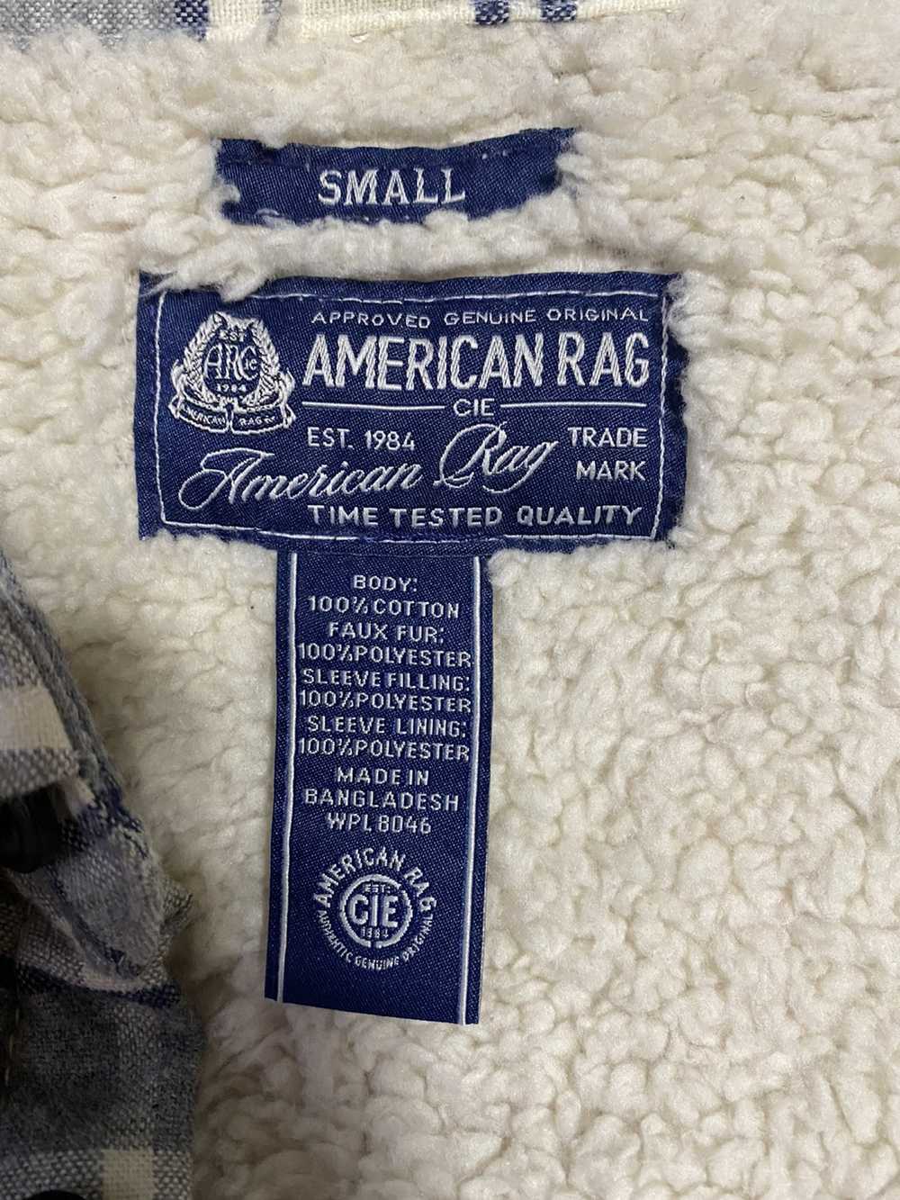 Vintage Vintage “American Rag” Flannel - image 4