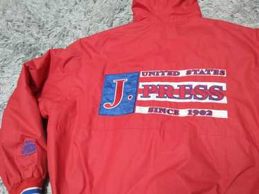 J. Press Big Logo Embroidery Jacket - image 1