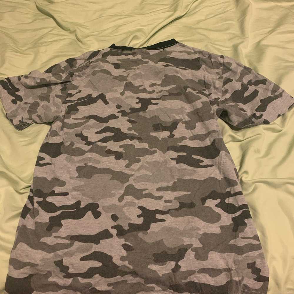 Octobers Very Own Ovo Camo grey t-shirt - image 3