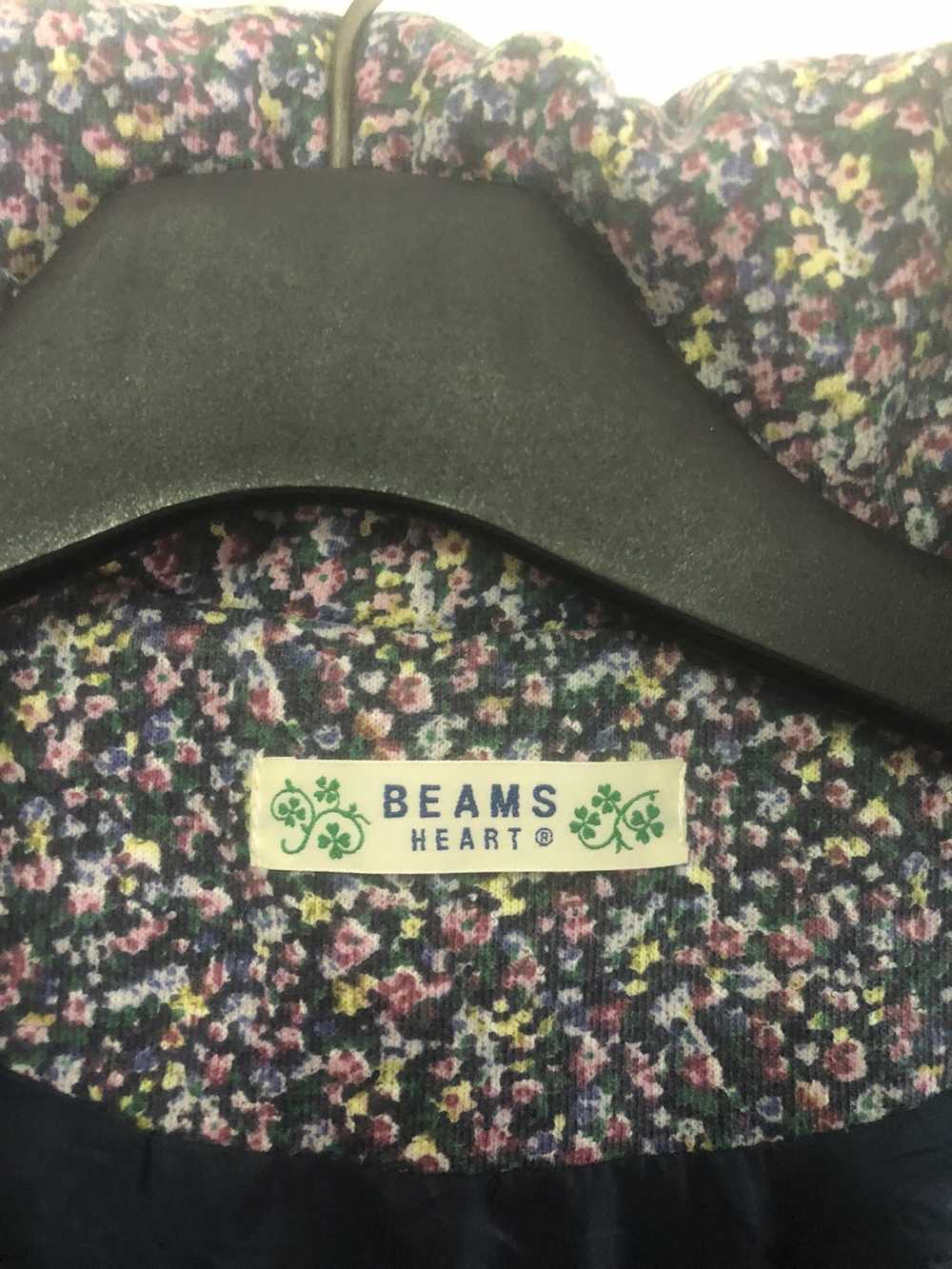 Beams Plus BEAMS HEART Vest Floral - image 2