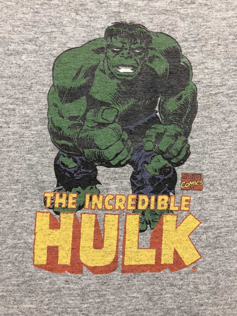Marvel Comics × Movie × Vintage Vintage Hulk The … - image 4