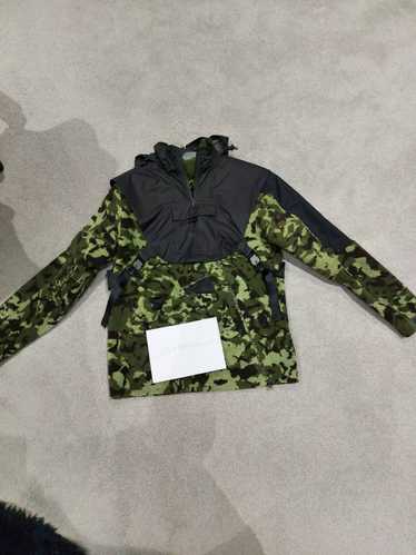 Alyx Nike X MMW Alyx Camo Fleece Jacket - Gem