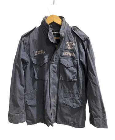 HYSTERIC GLAMOUR フライト M-65 バッジ 希少　Mサイズ HYSTERIC GLAMOUR フライト M-65 バッジ 希少 Mサイズ