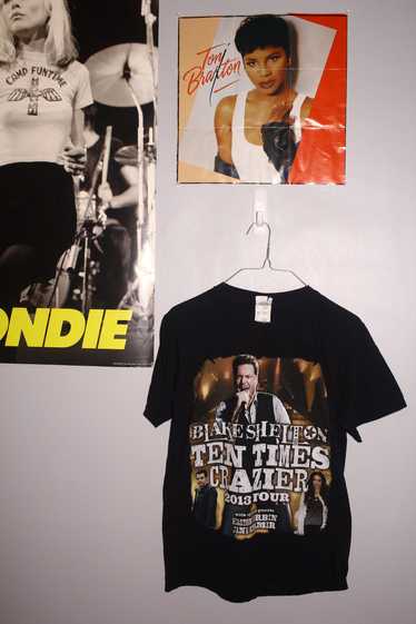 Band Tees × Vintage 2013 Blake Shelton Tour T-Shir