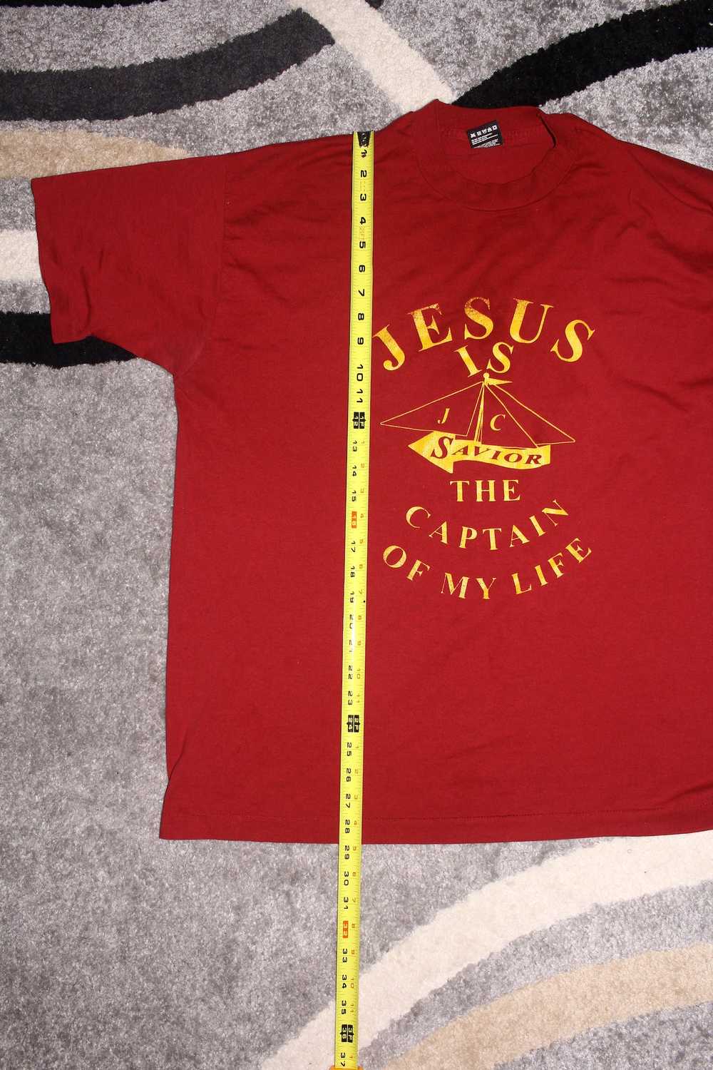 Vintage 90s Jesus Is My Savior T-Shirt - image 6