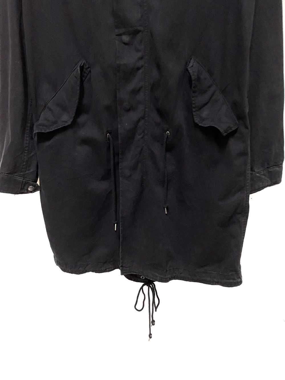 Schott Schott Nyc Black Parka Jacket - image 4