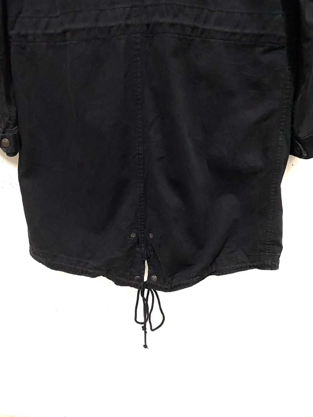 Schott Schott Nyc Black Parka Jacket - image 7