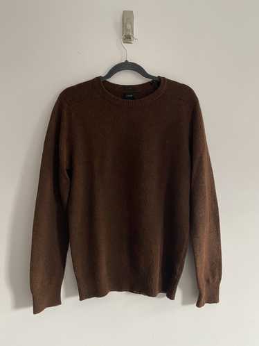 J.Crew Brown Merino Wool Blend Sweater