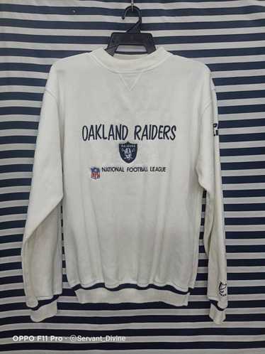 Logo Athletic × NFL × Oakland Raiders Vintage PRO… - image 1