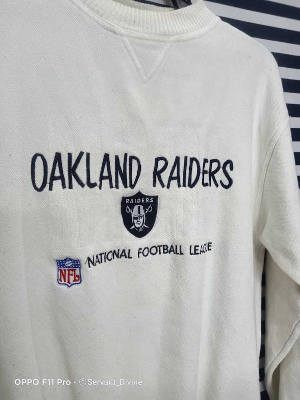 Logo Athletic × NFL × Oakland Raiders Vintage PRO… - image 2