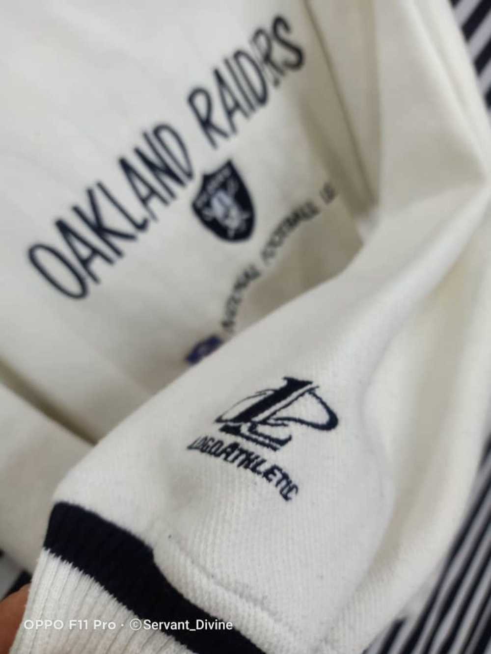 Logo Athletic × NFL × Oakland Raiders Vintage PRO… - image 3