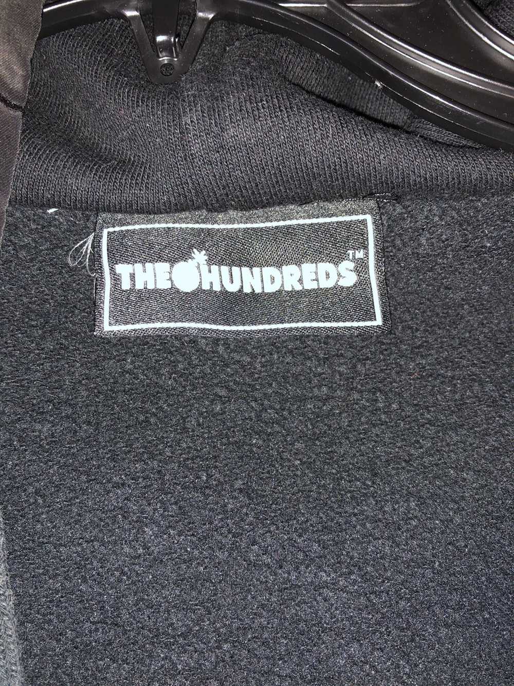 The Hundreds The Hundreds Letterman Hoodie - image 3