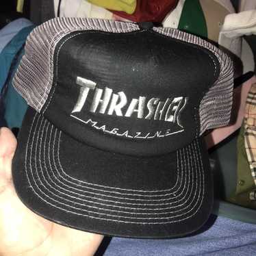 Thrasher × Vintage Thrasher Trucker SnapBack - image 1