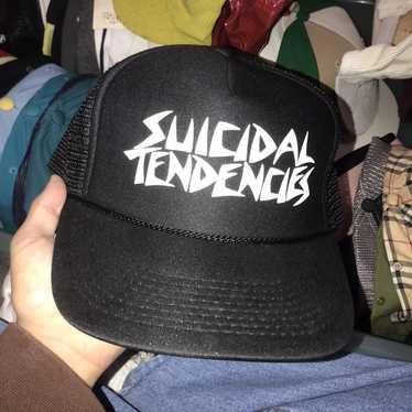 Vintage Vintage Suicidal Tendencies Trucker Hat - Gem