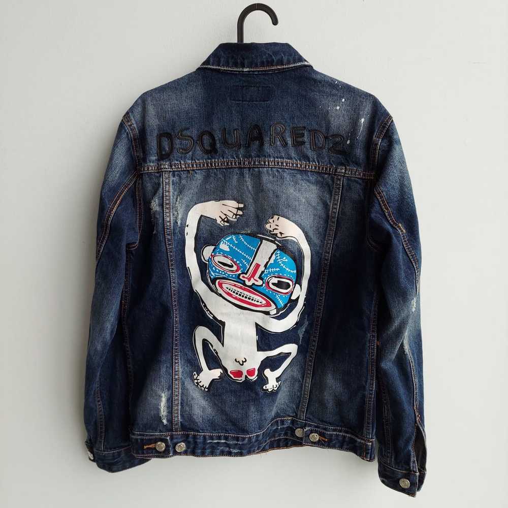 Dsquared2 denim jacket - Gem