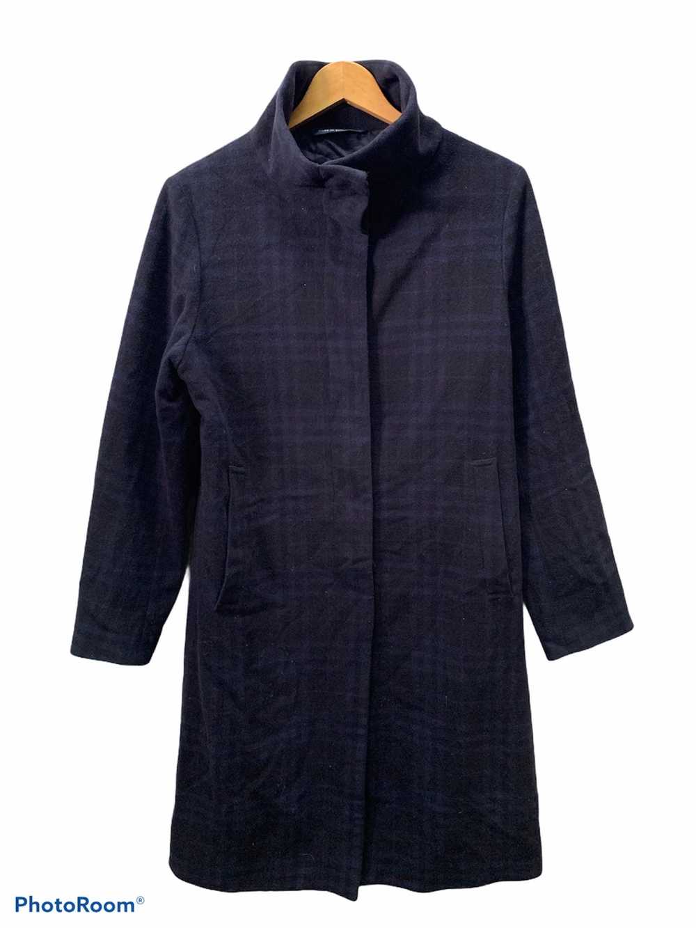 Burberry Authentic BURBERRY wool long coat - image 1