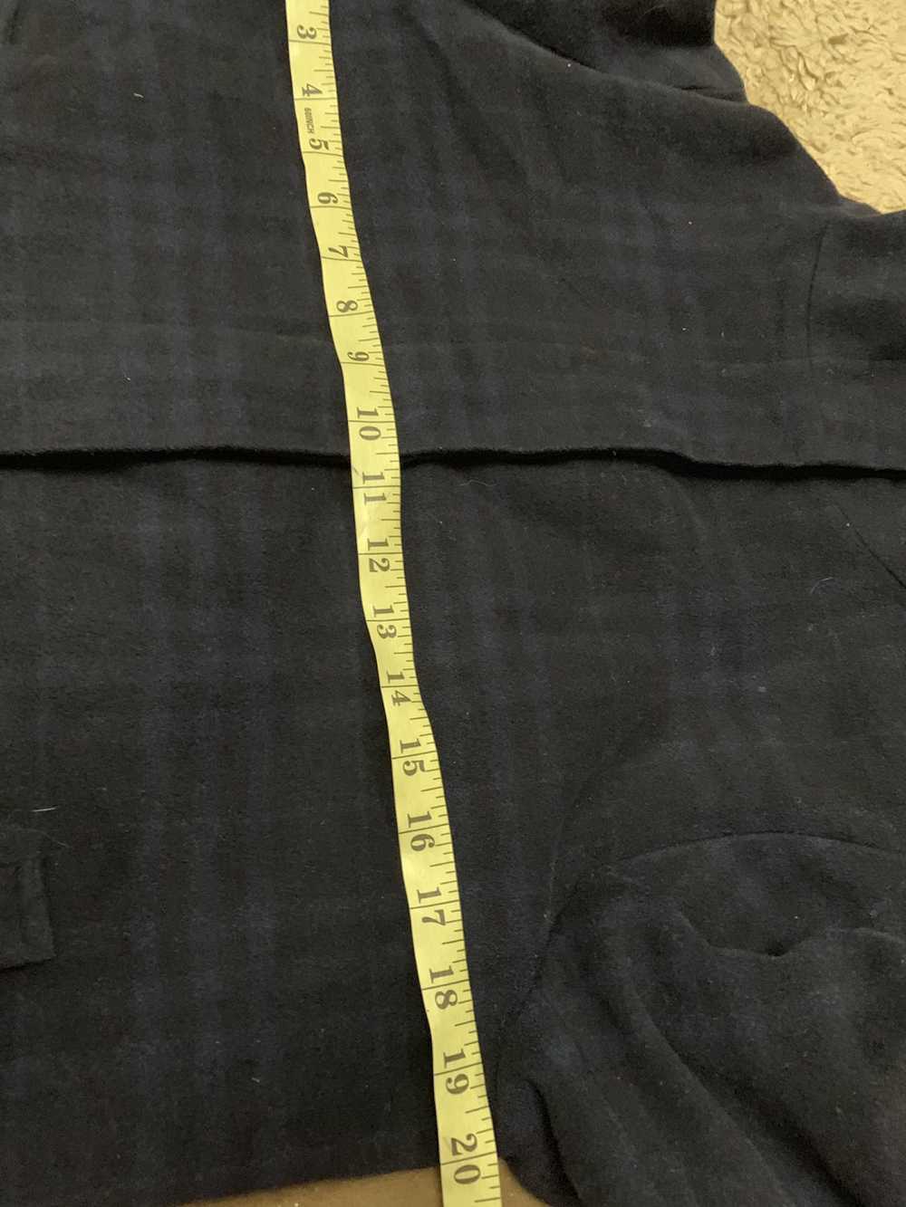 Burberry Authentic BURBERRY wool long coat - image 4