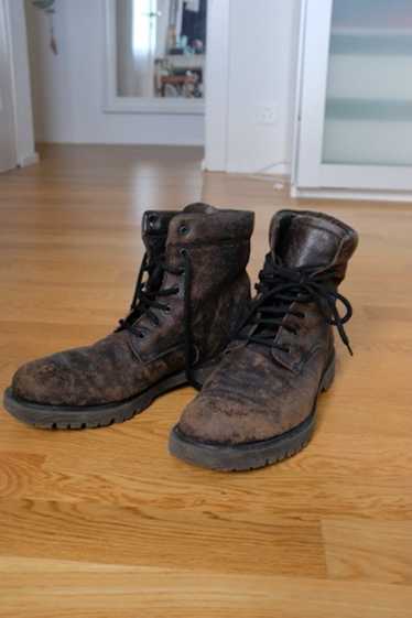 Pantofola Doro Distressed boot