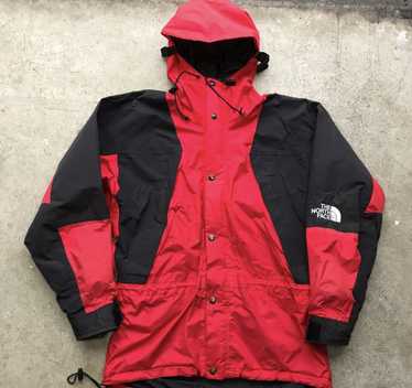 Women's Vintage 1995 The North Face Gore Tex Mountain Parka Orange